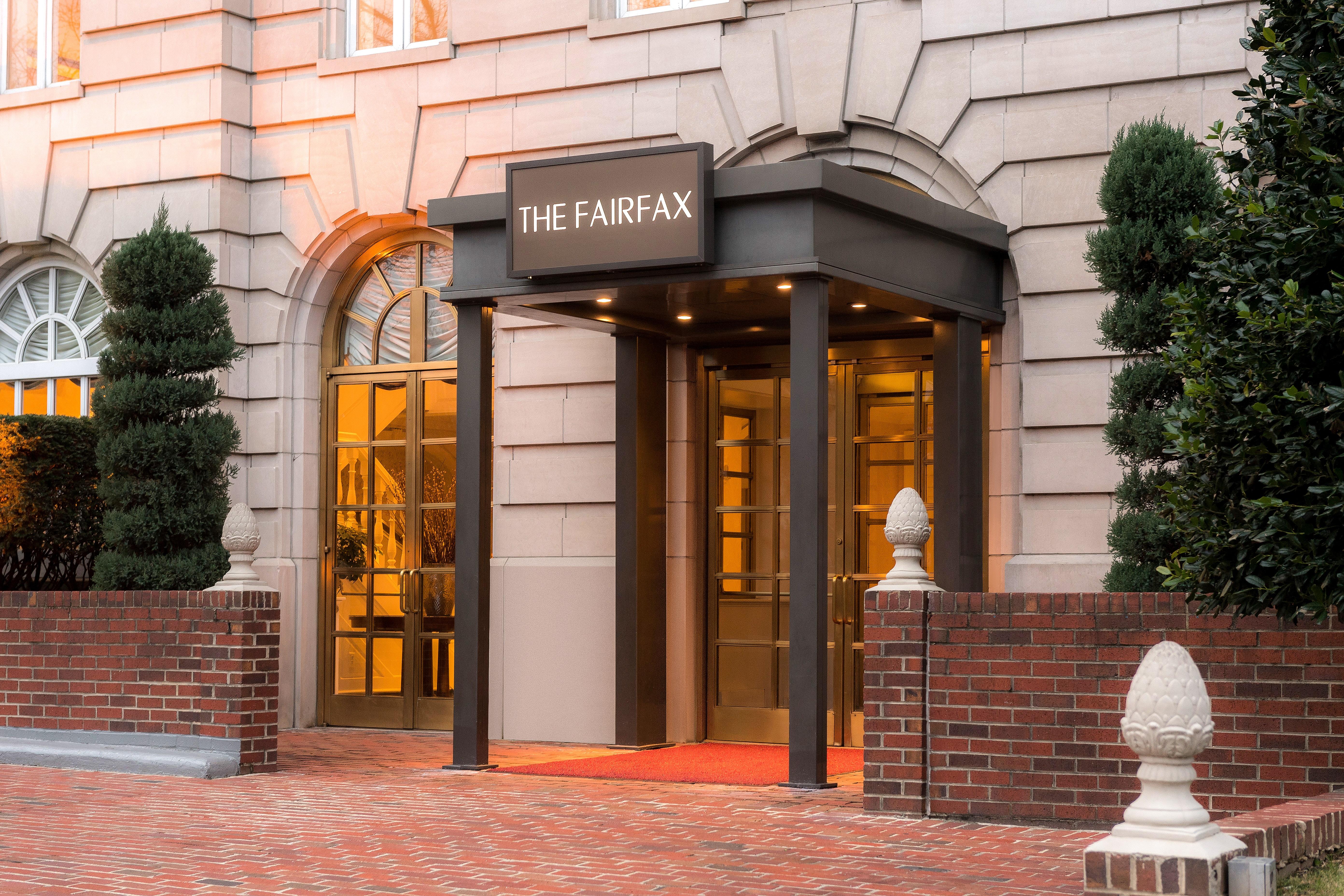 The Fairfax At Embassy Row, Washington D.C Hotel Ngoại thất bức ảnh